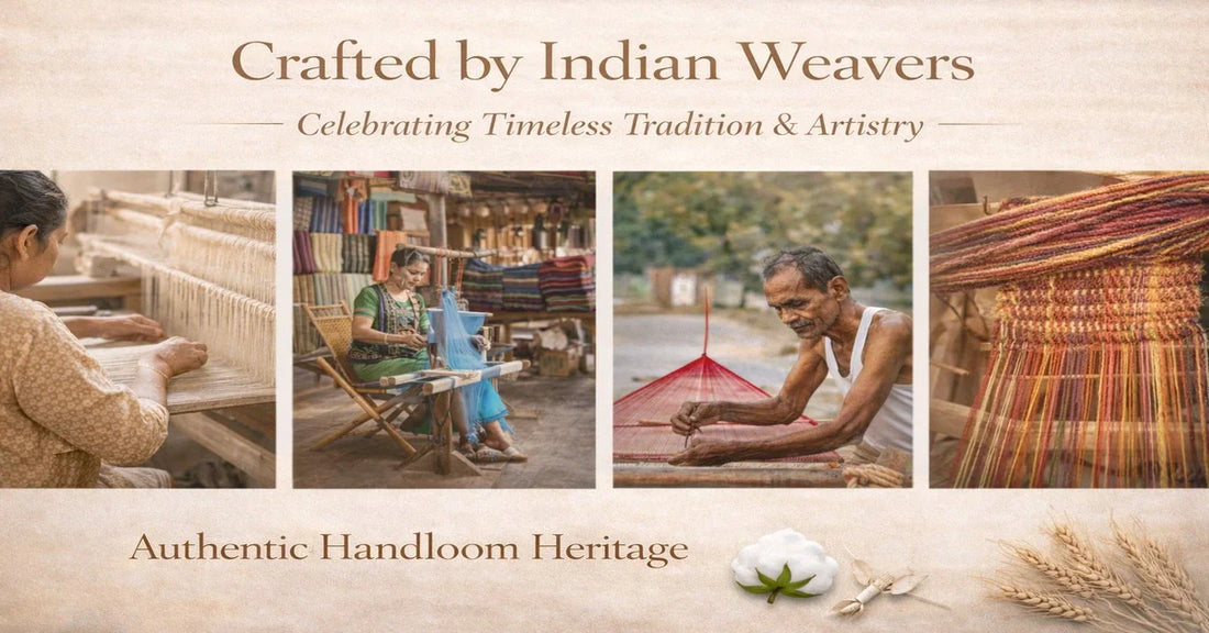 The Story of Indian Weavers: Handloom Heritage of indian artisans