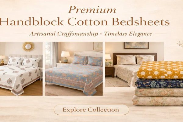 Jaipur Handblock Bedsheets: A Deep Dive