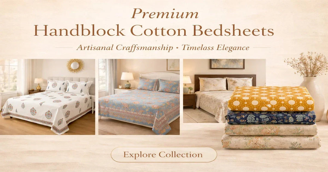 Jaipur Handblock Bedsheets: A Deep Dive