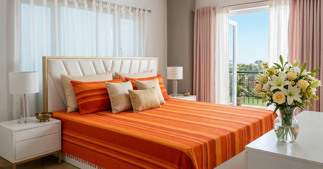 Handloom Bedsheets Benefits for Indian Summers