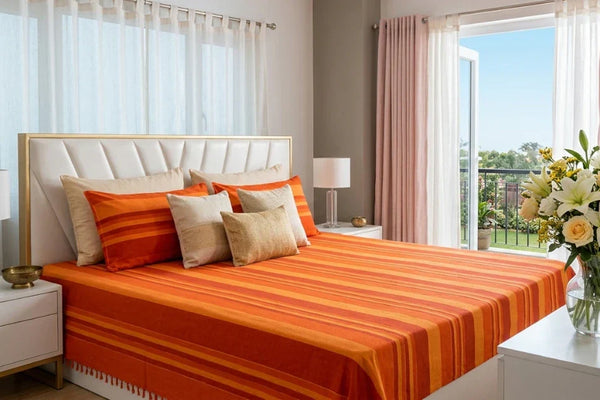 Handloom Bedsheets Benefits for Indian Summers