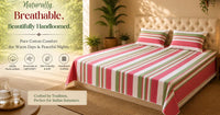 Why Handloom Bedsheets Are Perfect for Indian Summers