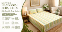 Handloom Bedsheets Care Tips