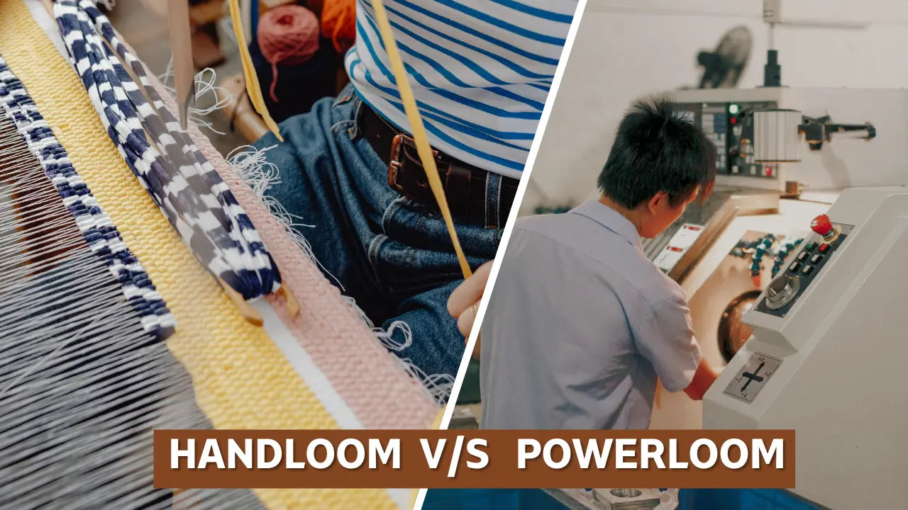 Handloom Bedsheets vs Powerloom Bedsheets – Which One Should You Buy in 2026?