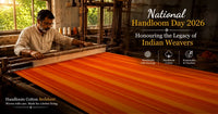 National Handloom Day 2026: Celebrating Indian Artisans, handloom Weaves & Sustainable Living