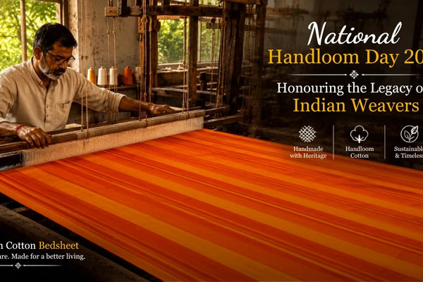National Handloom Day 2026: Celebrating Indian Artisans, handloom Weaves & Sustainable Living