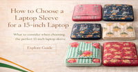 How to choose a laptop sleeve for a 15-inch laptop?