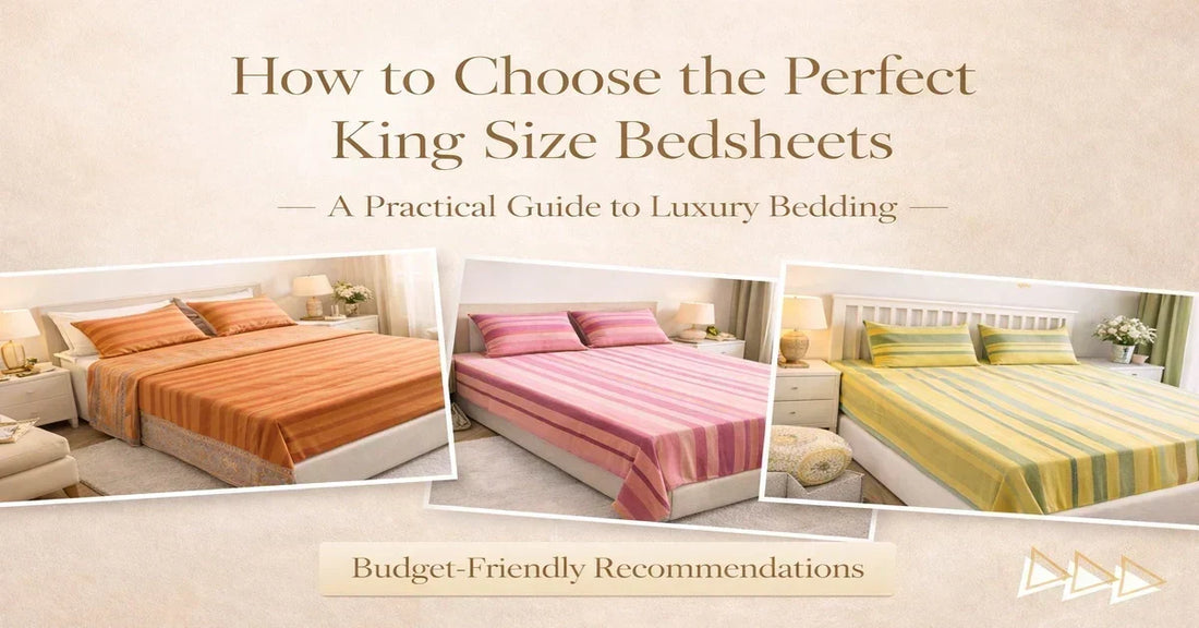 How to Choose the Perfect King Size Bedsheets for Your Bed