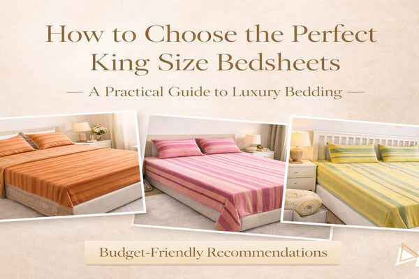 How to Choose the Perfect King Size Bedsheets for Your Bed