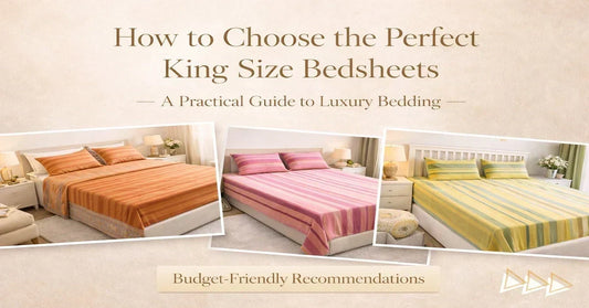 How to Choose the Perfect King Size Bedsheets for Your Bed