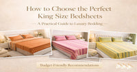 How to Choose the Perfect King Size Bedsheets for Your Bed