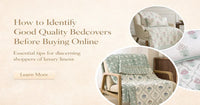 How to identify good quality bedcovers before buying online?