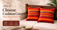 How to Choose Cushion Covers That Match Your Sofa