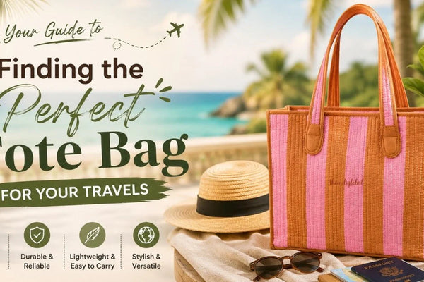 How to Choose the Best Tote Bag for Travel