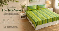 How to Identify Original Handloom Bedsheets