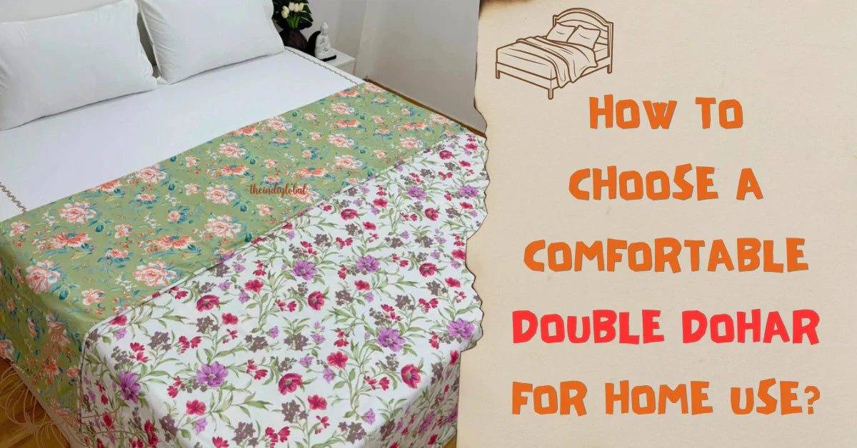 How to choose a comfortable double dohar for home use?