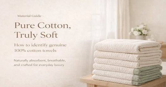 How to Identify Genuine 100% Cotton Towels When Buying Online?