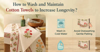 How to Wash and Maintain Cotton Towels to Increase Longevity?