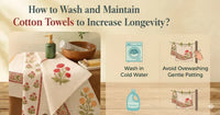 How to Wash and Maintain Cotton Towels to Increase Longevity?
