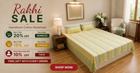 Best Rakhi Gifts for Sister 2026 Bedsheets