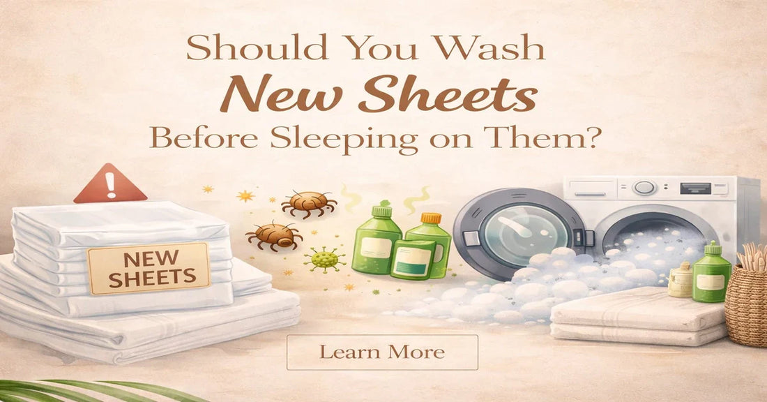 Should You Wash New Sheets Before Sleeping on Them?