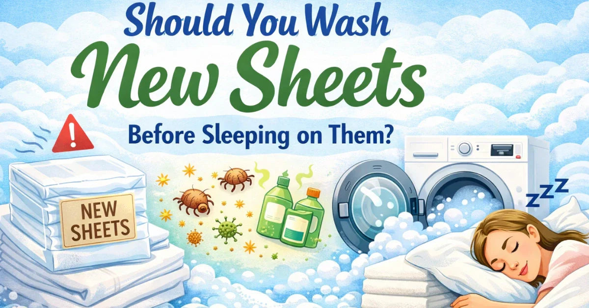 Should You Wash New Sheets Before Sleeping on Them?