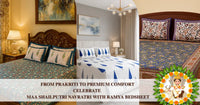 From Prakriti to Premium Comfort: Celebrate Maa Shailputri Navratri with Ramya Bedsheet