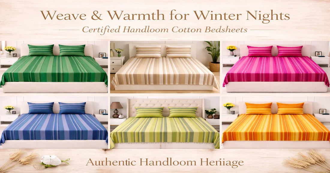 Weave & Warmth: Discover the Comfort of Certified Authentic Handloom Fabrics This Winter