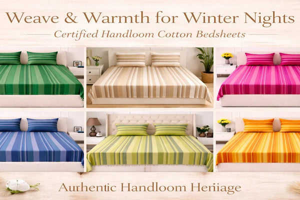 Weave & Warmth: Discover the Comfort of Certified Authentic Handloom Fabrics This Winter
