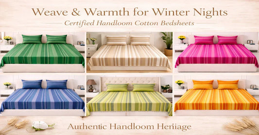 Weave & Warmth: Discover the Comfort of Certified Authentic Handloom Fabrics This Winter