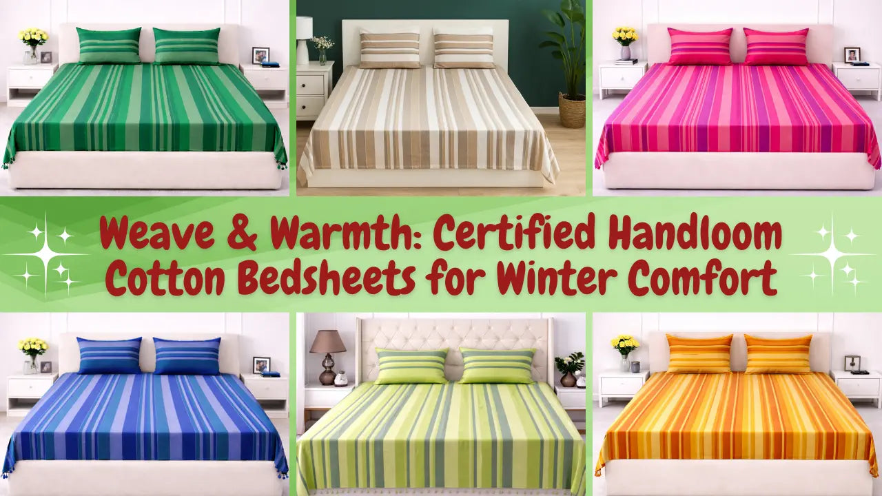 Weave & Warmth: Discover the Comfort of Certified Authentic Handloom Fabrics This Winter