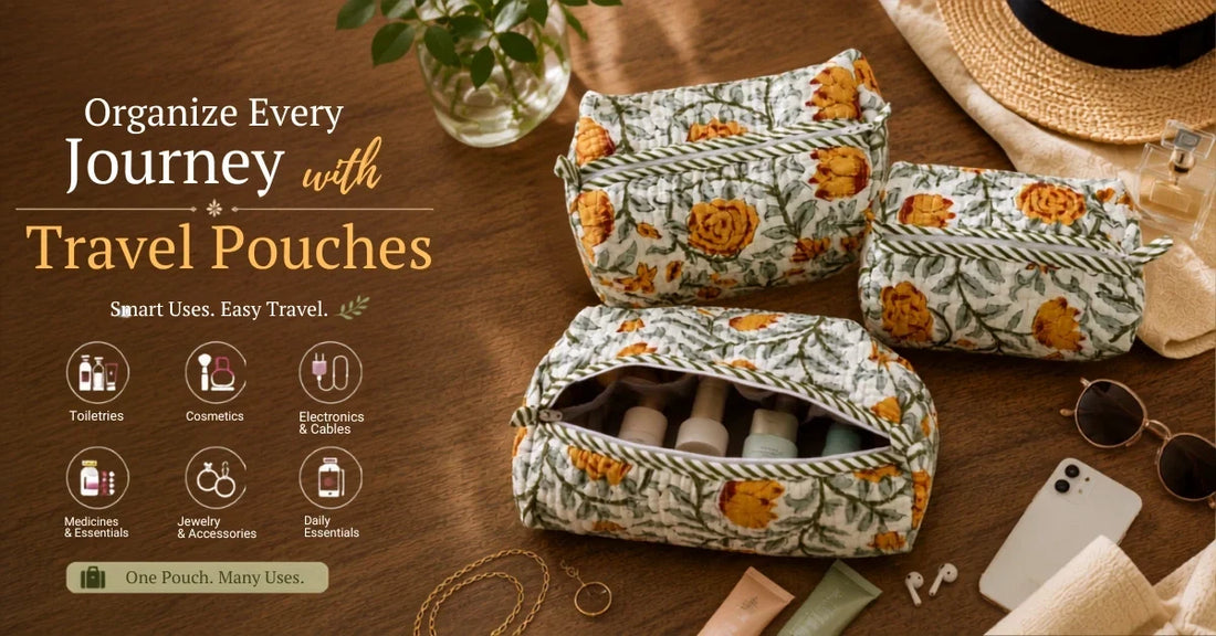 What Are Common Uses for Travel Pouches?