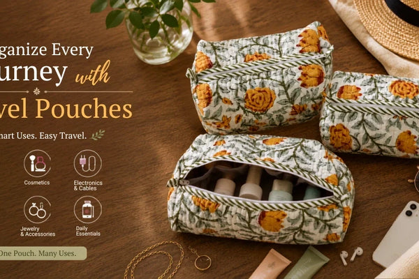 What Are Common Uses for Travel Pouches?