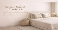 Why Your Bedsheet Fabric Matters More in Summer