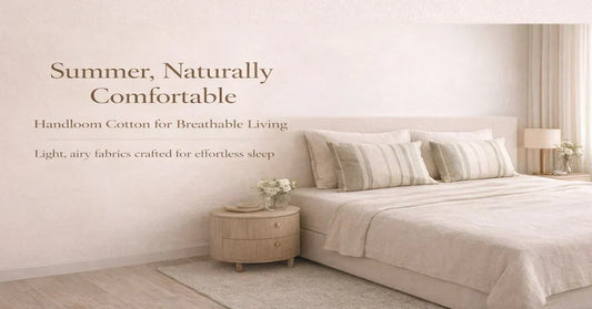 Why Your Bedsheet Fabric Matters More in Summer