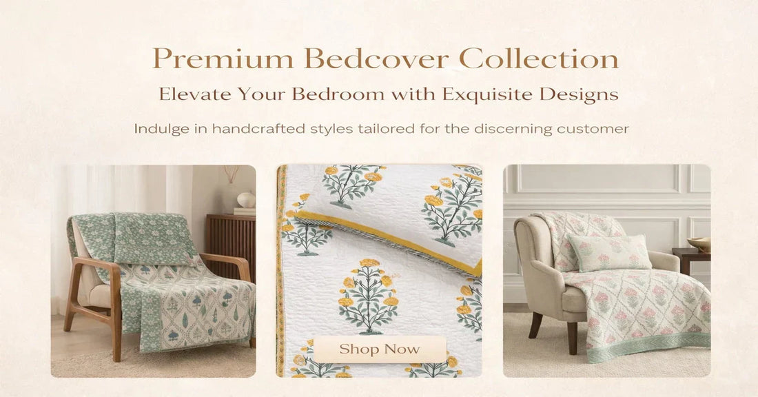How to choose the right size bedcover for a king size bed?