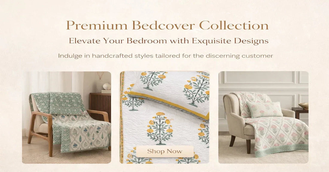 How to choose the right size bedcover for a king size bed?
