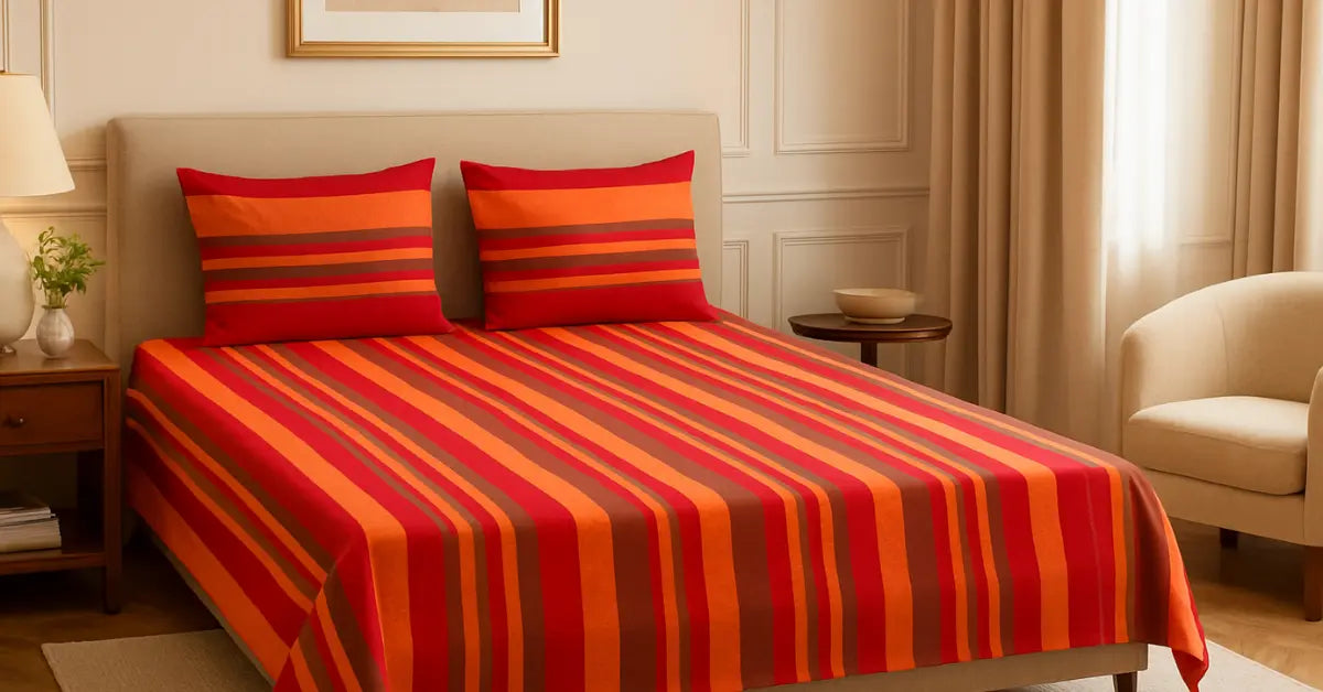 What are the best handloom bedsheet options for gifting purposes?