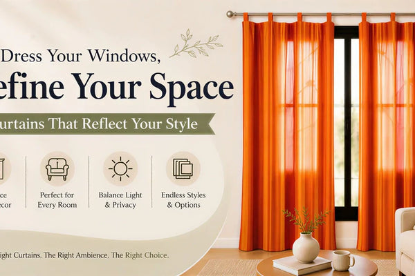 How to Choose Curtains for Living Room & Bedroom