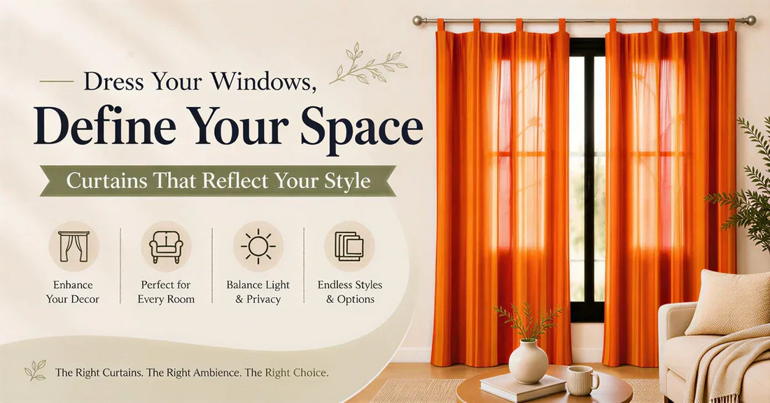 How to Choose Curtains for Living Room & Bedroom