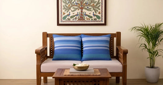 Cushion cover materials suitable for humid climates in India