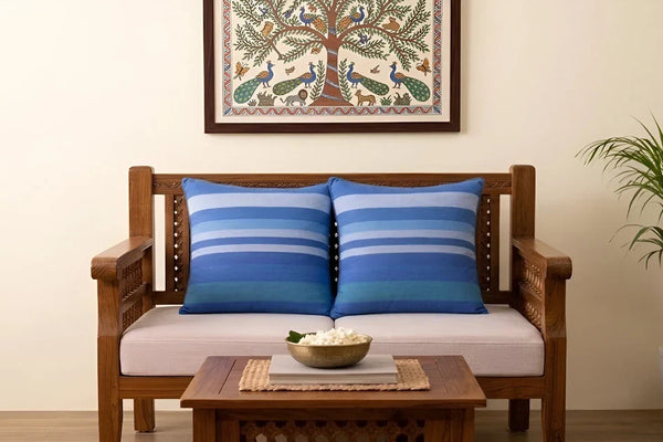Cushion cover materials suitable for humid climates in India