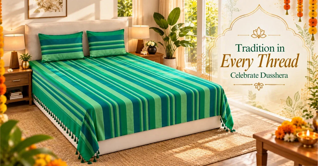 Why Dussehra Is the Right Day to Buy New Bedsheets Not Just Gold or Gadgets