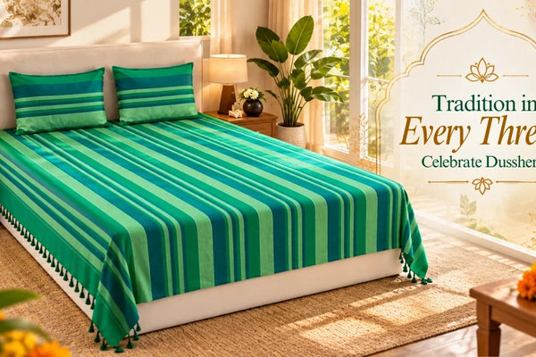 Why Dussehra Is the Right Day to Buy New Bedsheets Not Just Gold or Gadgets