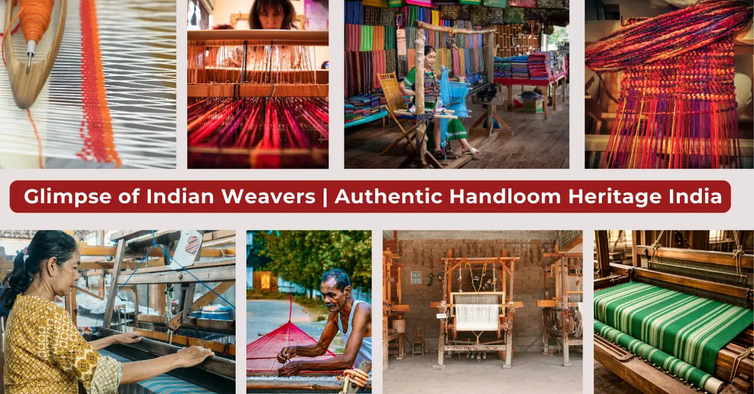 The Story of Indian Weavers: Handloom Heritage of indian artisans