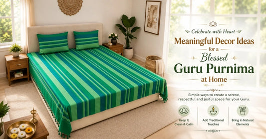 Simple Home Decor Ideas for Guru Purnima Celebrations
