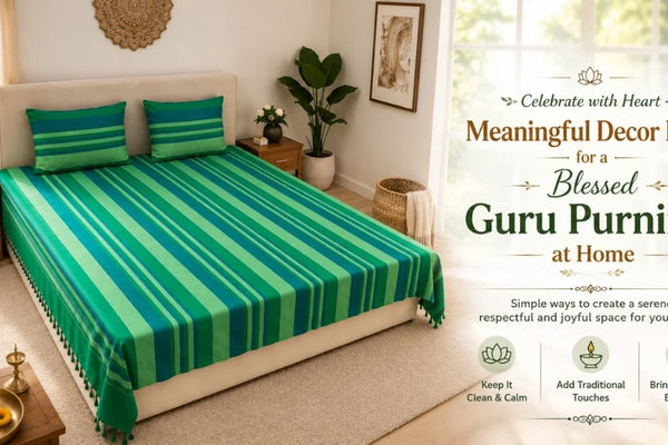 Simple Home Decor Ideas for Guru Purnima Celebrations