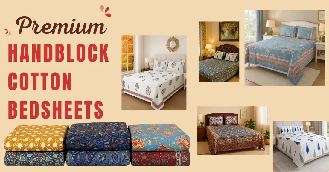 Jaipur Handblock Bedsheets: A Deep Dive