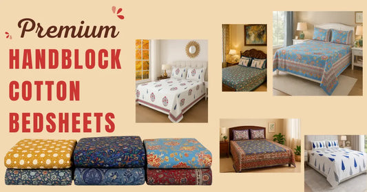 Jaipur Handblock Bedsheets: A Deep Dive