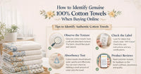 How to Identify Genuine 100% Cotton Towels When Buying Online?